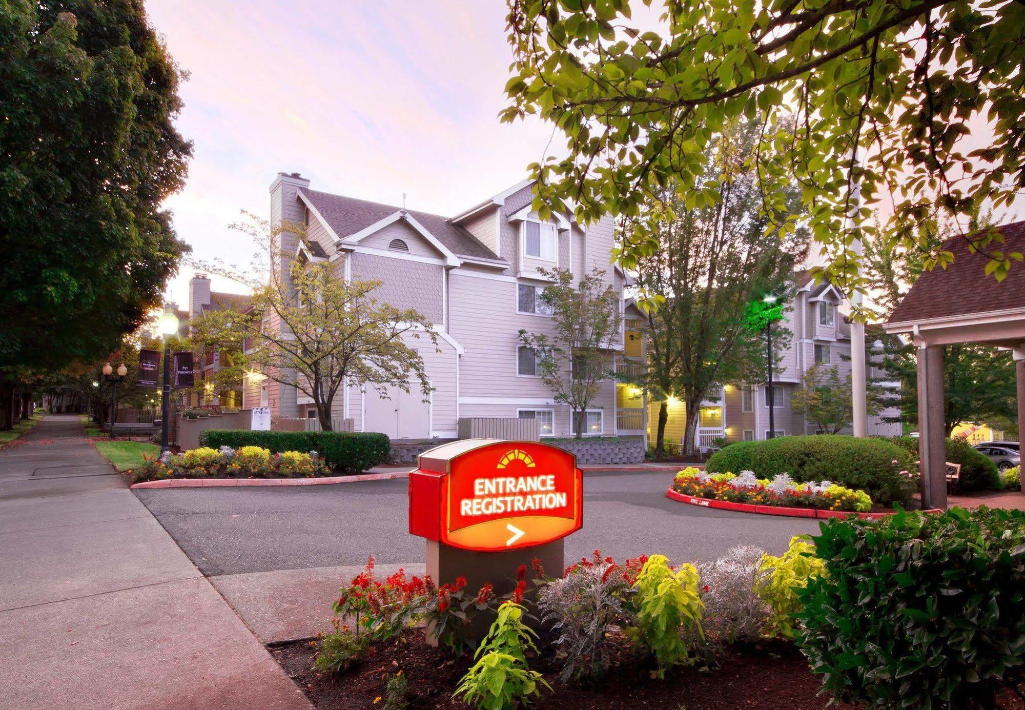 Residence Inn By Marriott Portland Downtown/Convention Center Exteriér fotografie